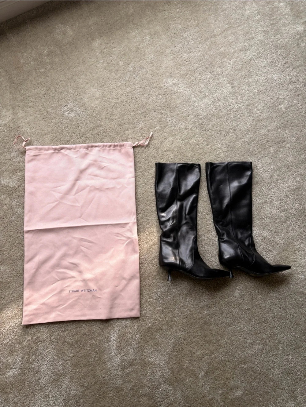 Stuart Weitzman Naomi Boots